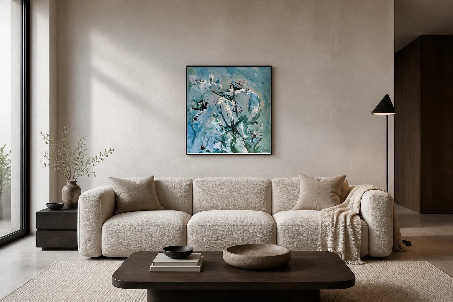 Aire - Minimal living room