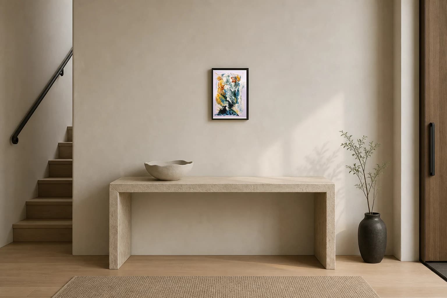Brote De Bravura - Recibidor minimalista